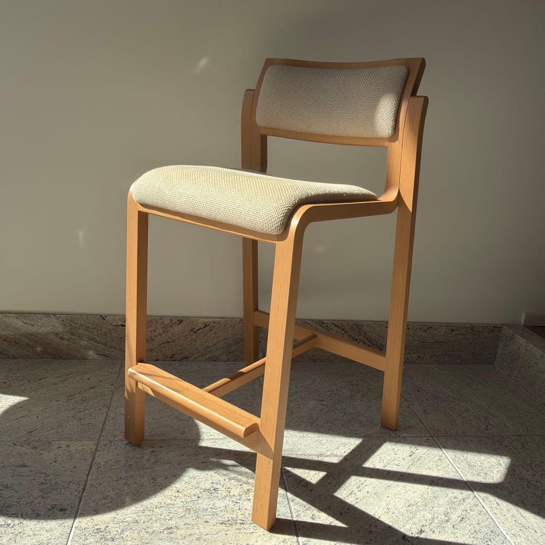 アルフレックス NU カウンターチェア　オーク