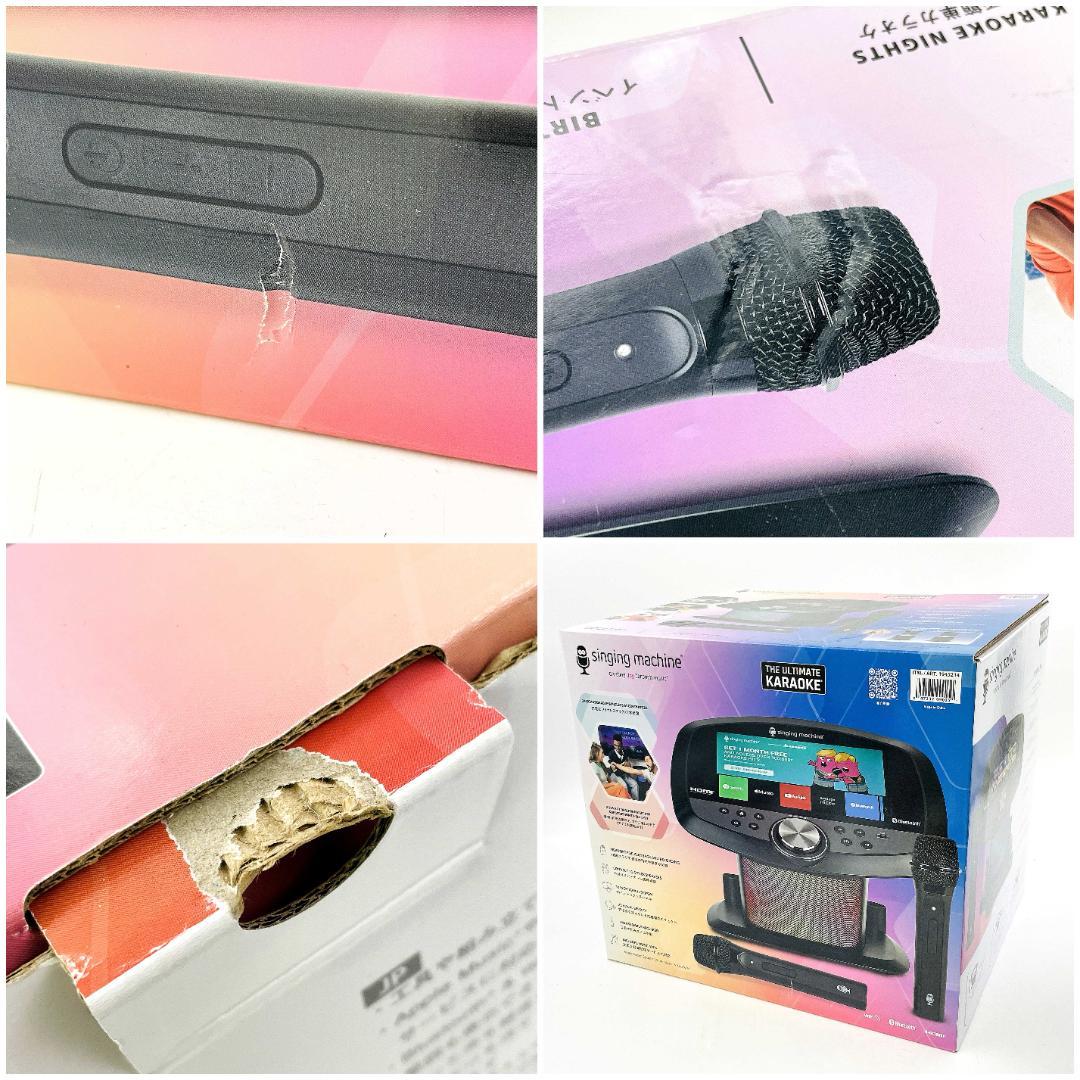 【開封未使用】Singing Machine ISM9025 WiFiカラオケ