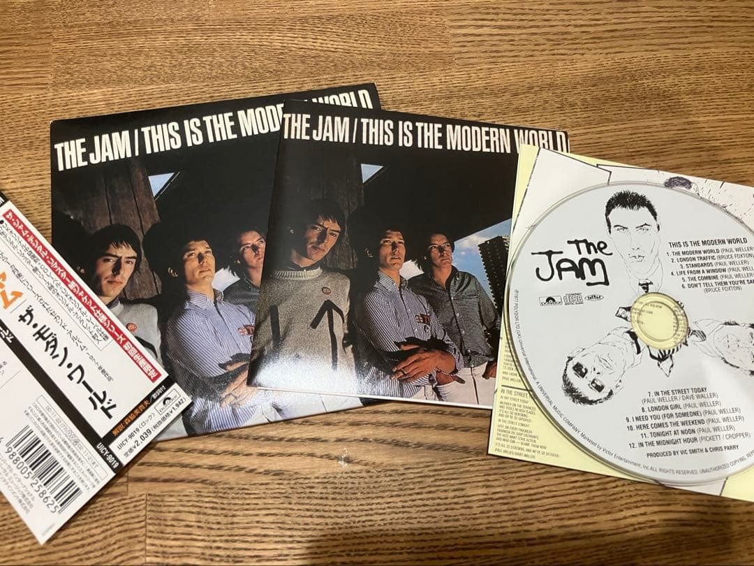 【匿名配送】The Jam 紙ジャケCD まとめ売り