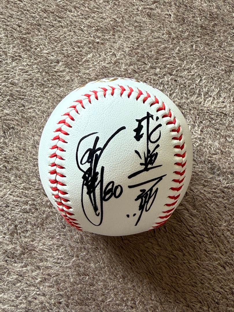 阪神タイガース　岡田元監督　直筆サインボール\