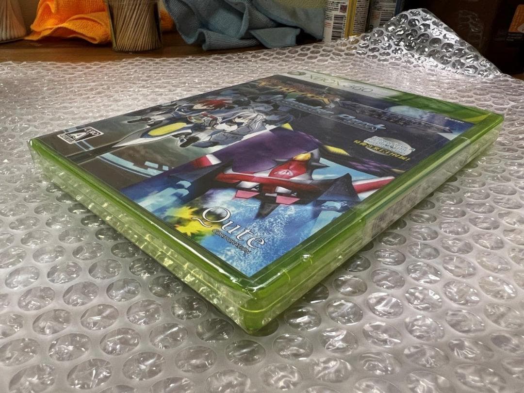 XBOX360 ギンガフォース エスカトス WONDER PACK  新品未開封