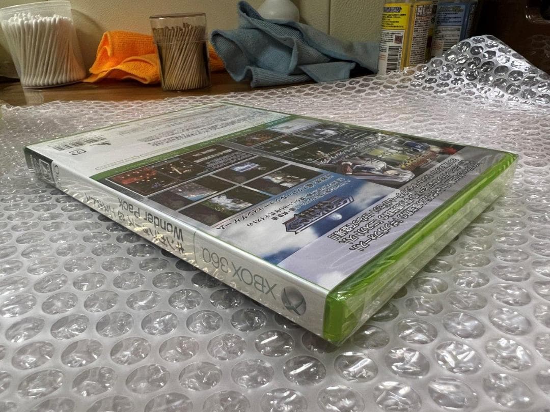 XBOX360 ギンガフォース エスカトス WONDER PACK  新品未開封