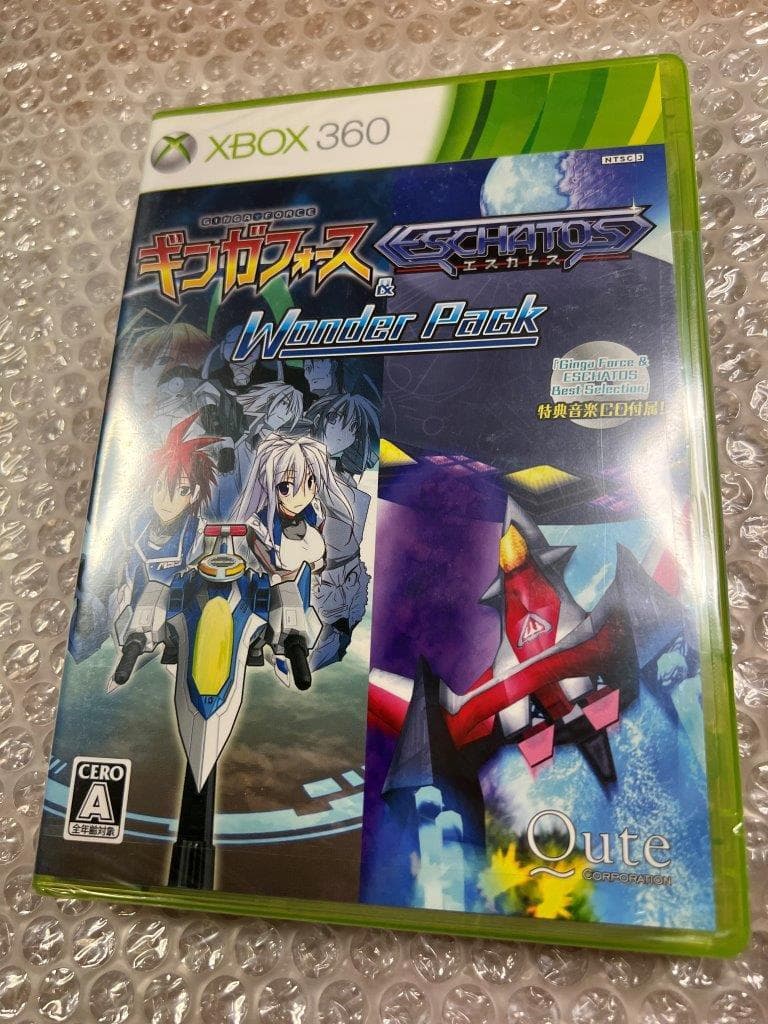 XBOX360 ギンガフォース エスカトス WONDER PACK  新品未開封