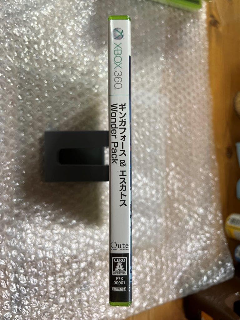 XBOX360 ギンガフォース エスカトス WONDER PACK  新品未開封