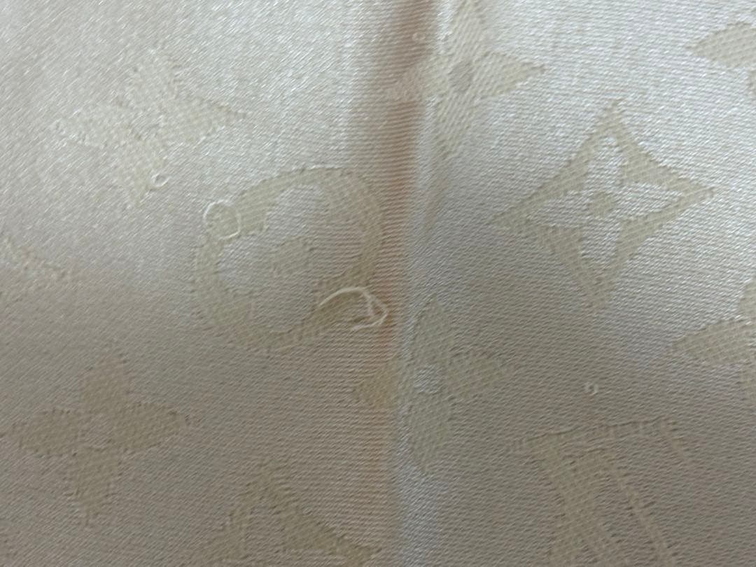 ルイ・ヴィトン ベージュ ストール