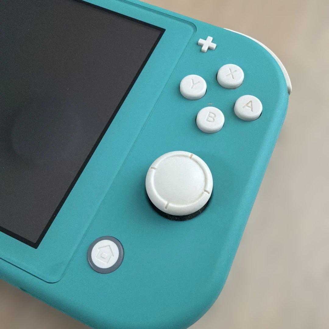 Nintendo Switch Lite ターコイズ 本体＋箱＋充電器