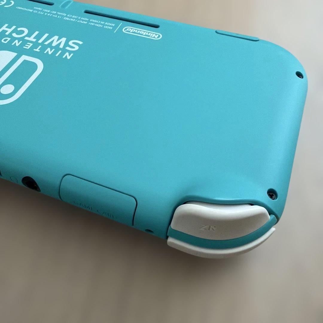 Nintendo Switch Lite ターコイズ 本体＋箱＋充電器