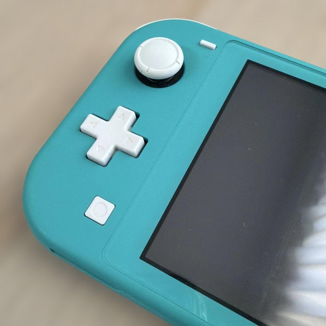 Nintendo Switch Lite ターコイズ 本体＋箱＋充電器