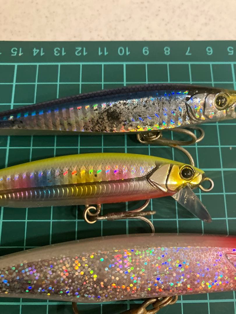 青物ルアー 11個セット　＊バラ売りしません。