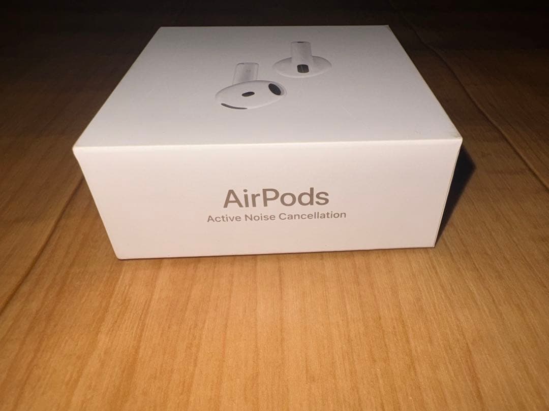 Apple AirPods4 ※訳あり詳細お読み下さい。