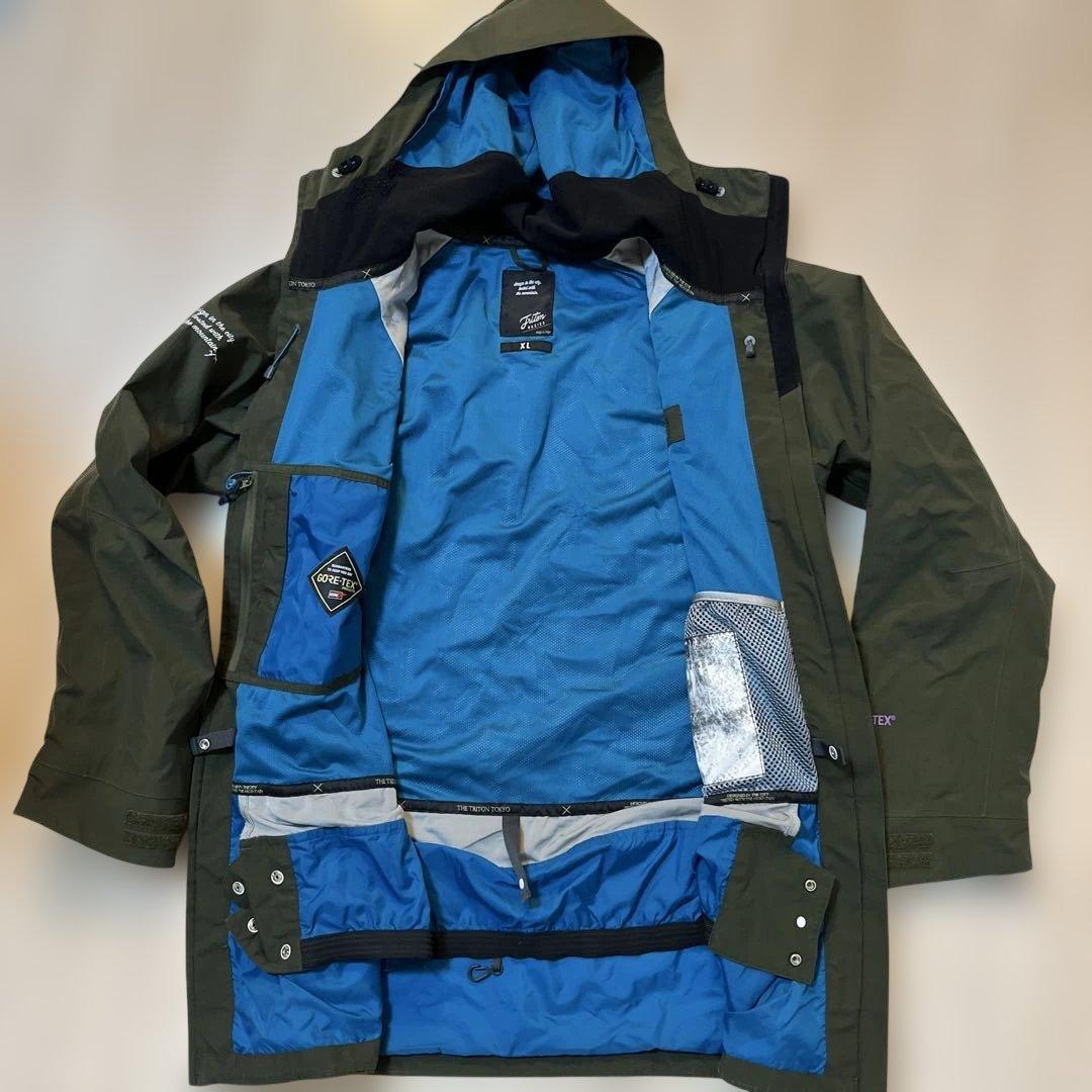 トライトン TRITON スノーボードウエア XL