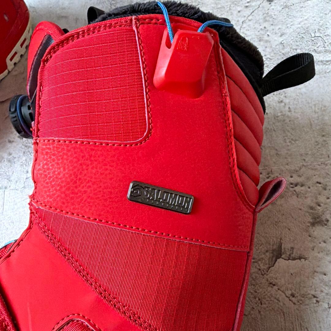 スノーボードブーツ SALOMON Mantis BOAダイヤル式 26.5