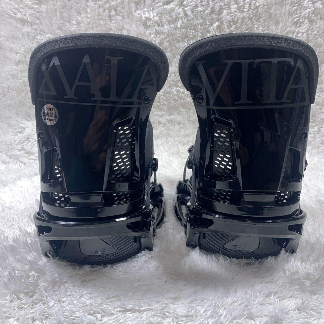 【美品】BURTON MARAVITA スノーボードビンディング