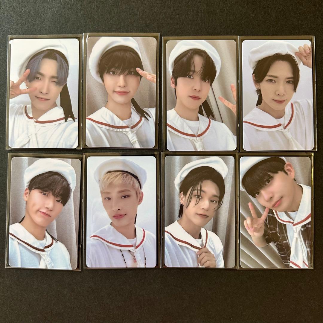 ATEEZ アチズ withmuu ラキドロ トレカ シャオランセット