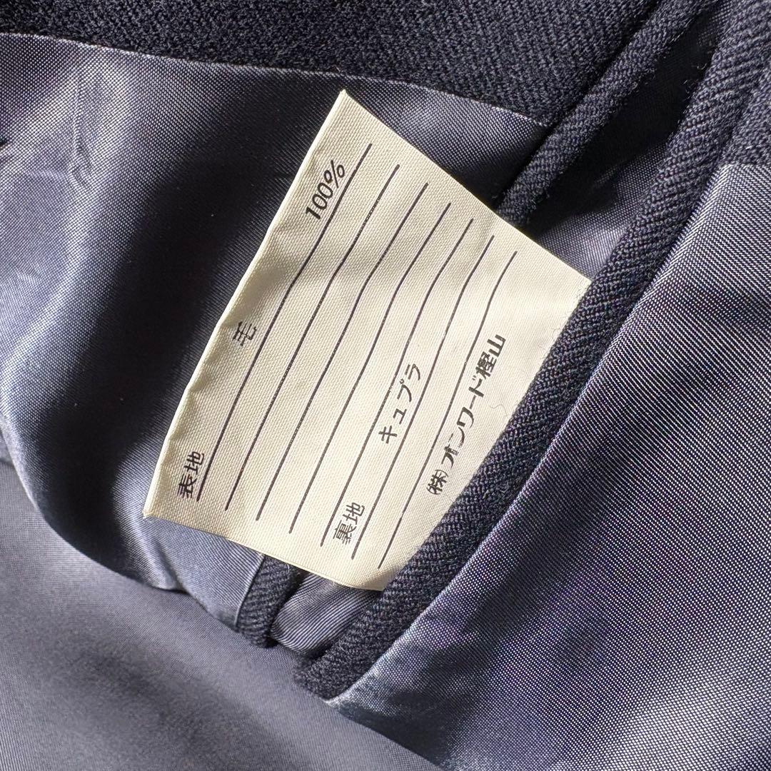 【美品】ポロラルフローレン　紺ブレ　金ボタン　ウール　テーラードジャケット　M