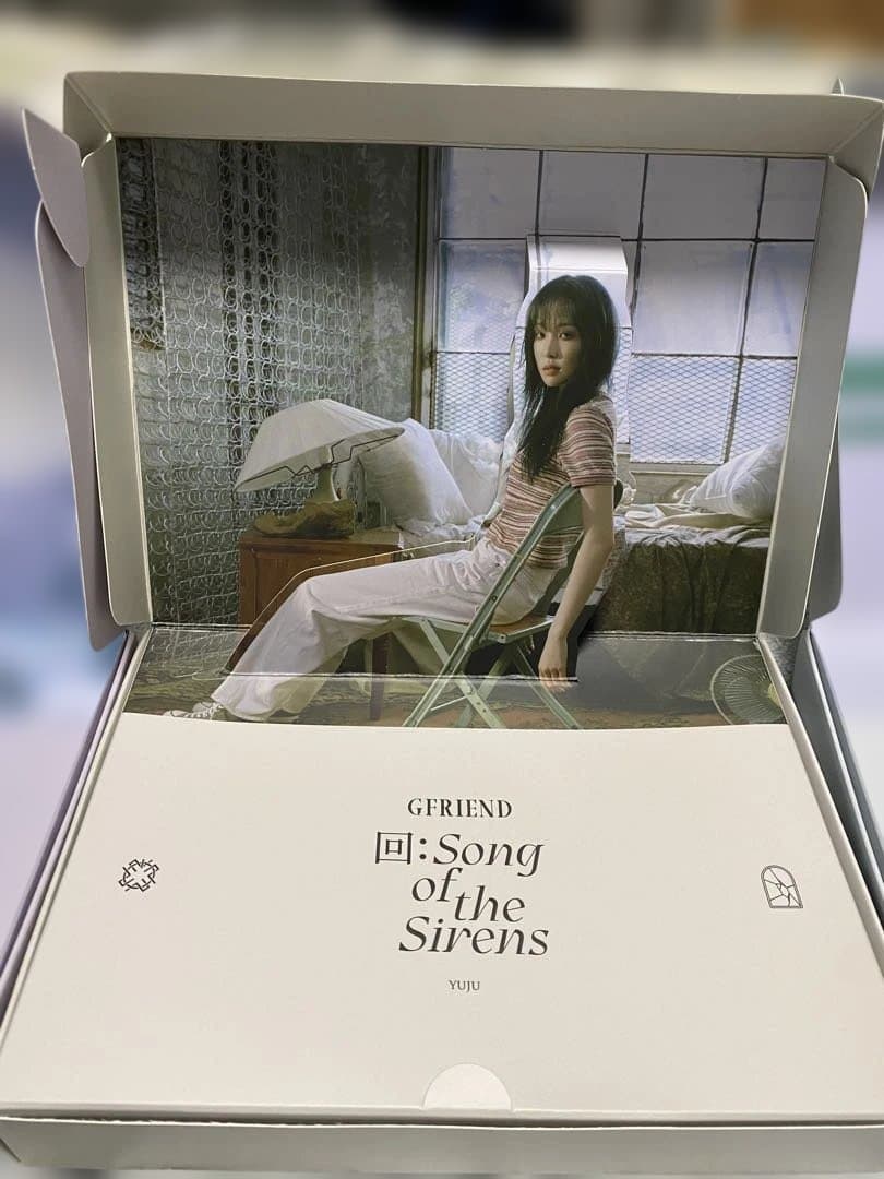 GFRIEND : Song of the Sirens ユジュ 3種類セット
