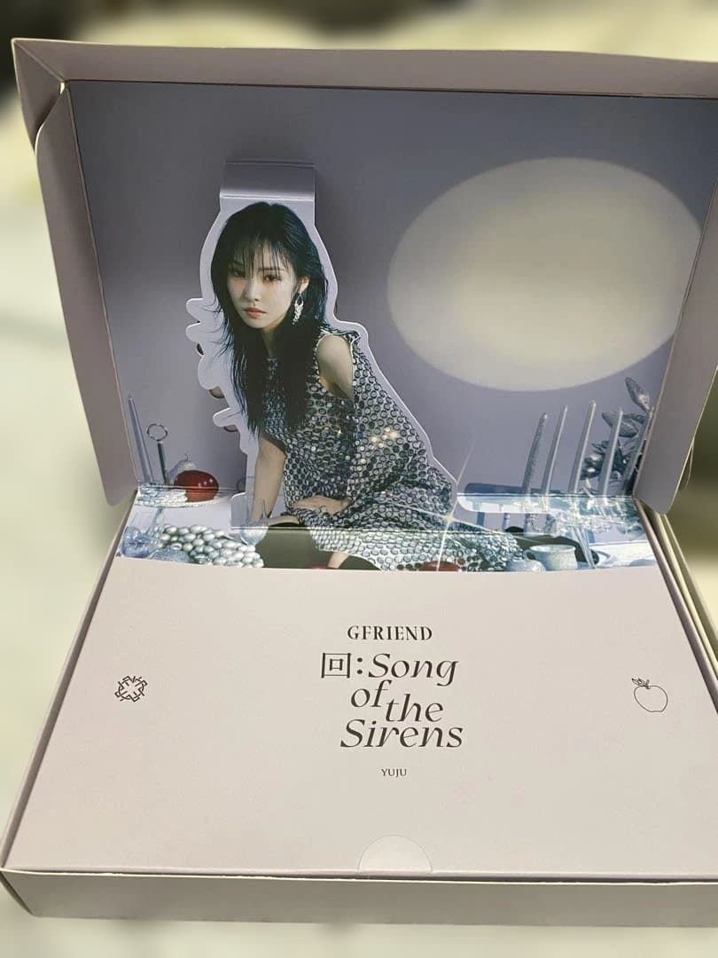 GFRIEND : Song of the Sirens ユジュ 3種類セット