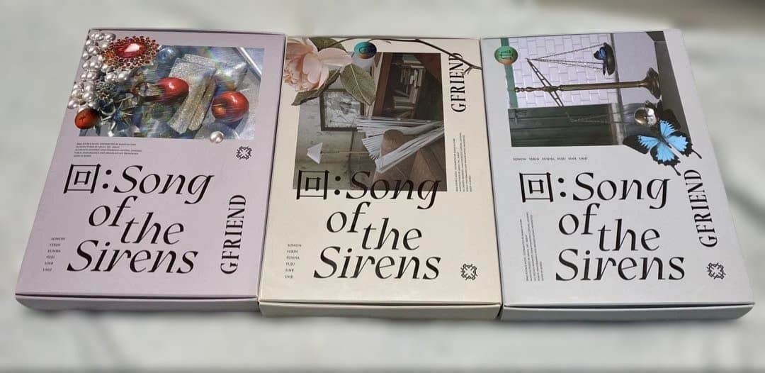 GFRIEND : Song of the Sirens ユジュ 3種類セット