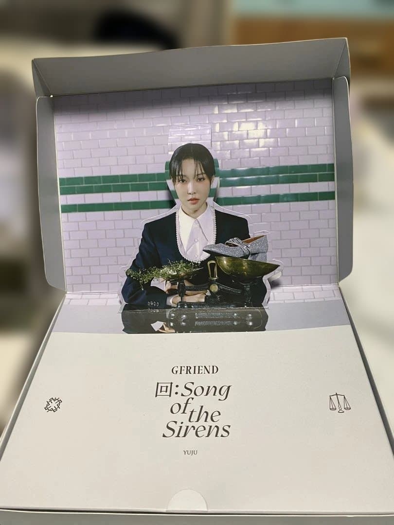GFRIEND : Song of the Sirens ユジュ 3種類セット