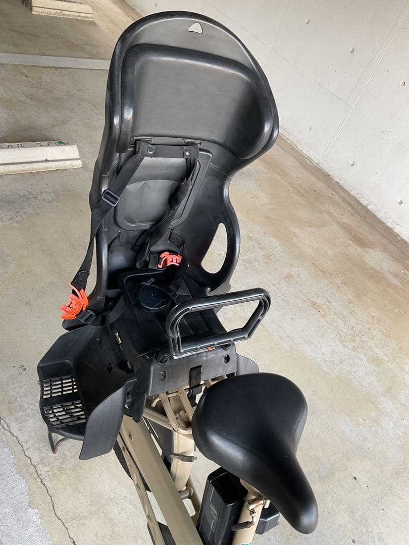 【お値下げ】パスバビーアン チャイルドシート付き 電動アシスト自転車