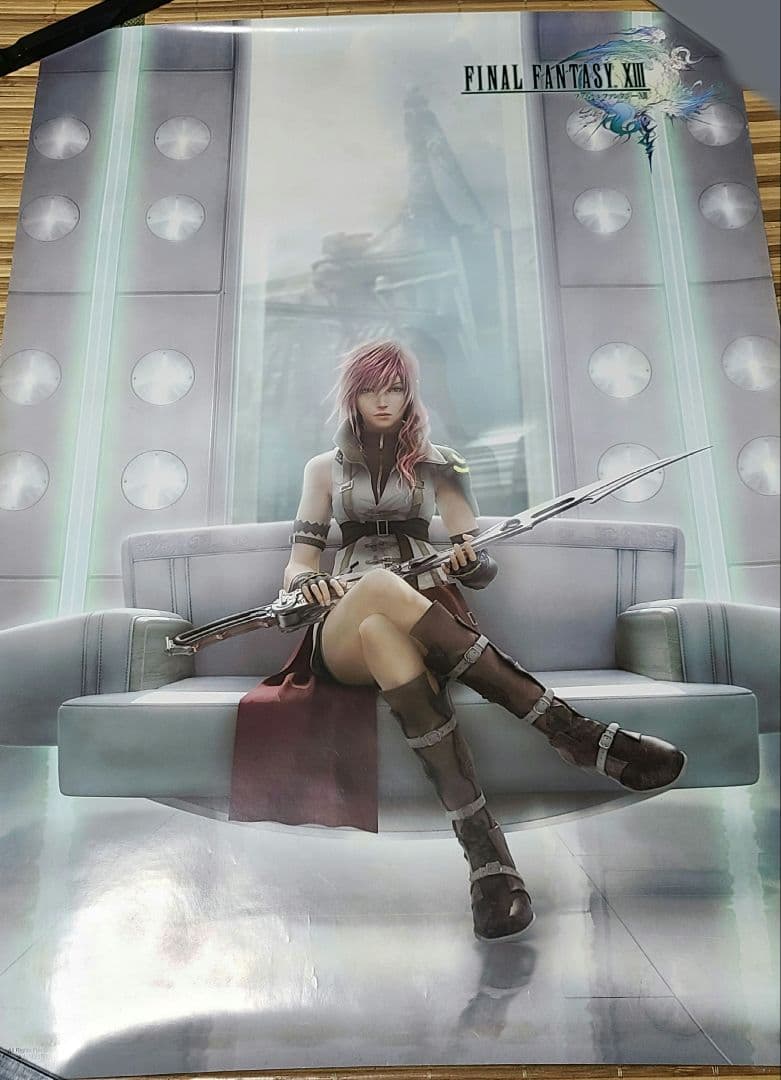 ファイナルファンタジー ヴェルサス13 B2ポスター FINAL FANTASY