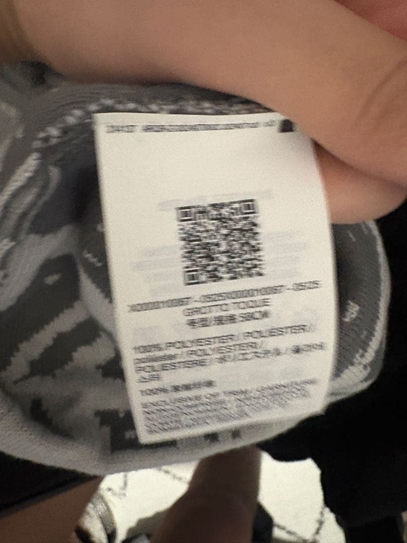 ARC'TERYX ニット帽 グレー 迷彩