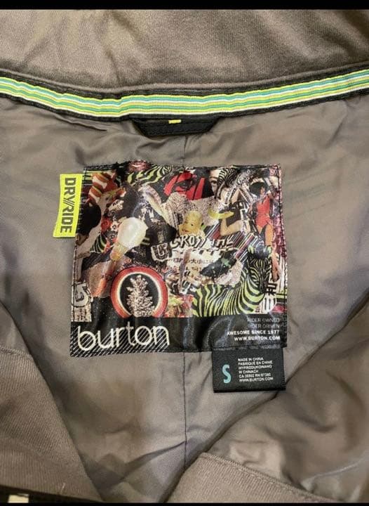 未使用　バートン　スノーボードウェア　レディース