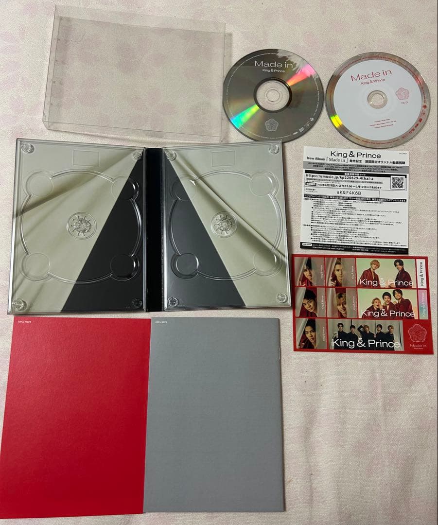 King & Prince　アルバム ライブDVD