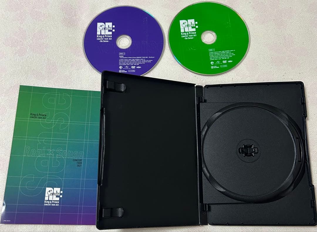 King & Prince　アルバム ライブDVD