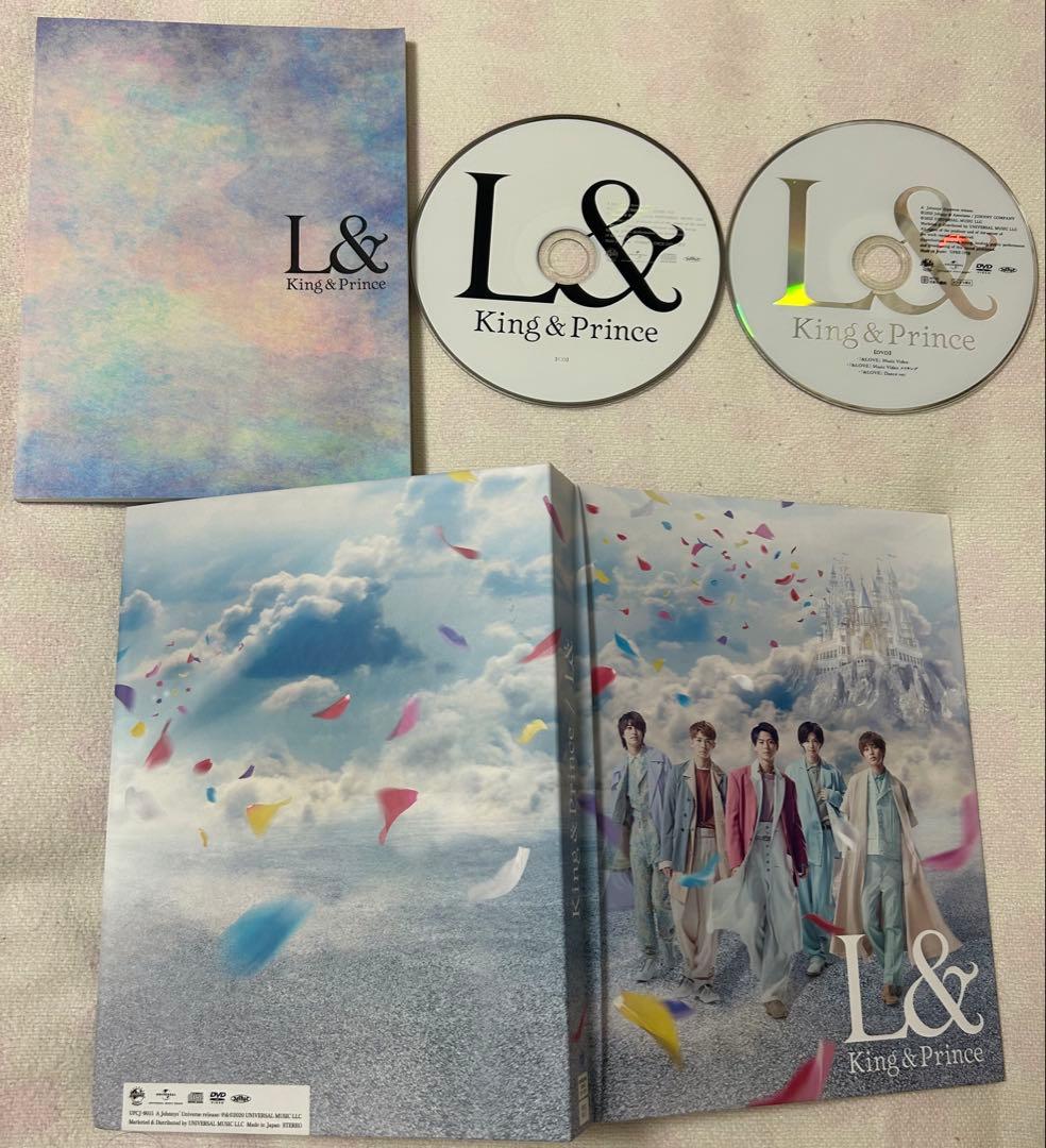 King & Prince　アルバム ライブDVD