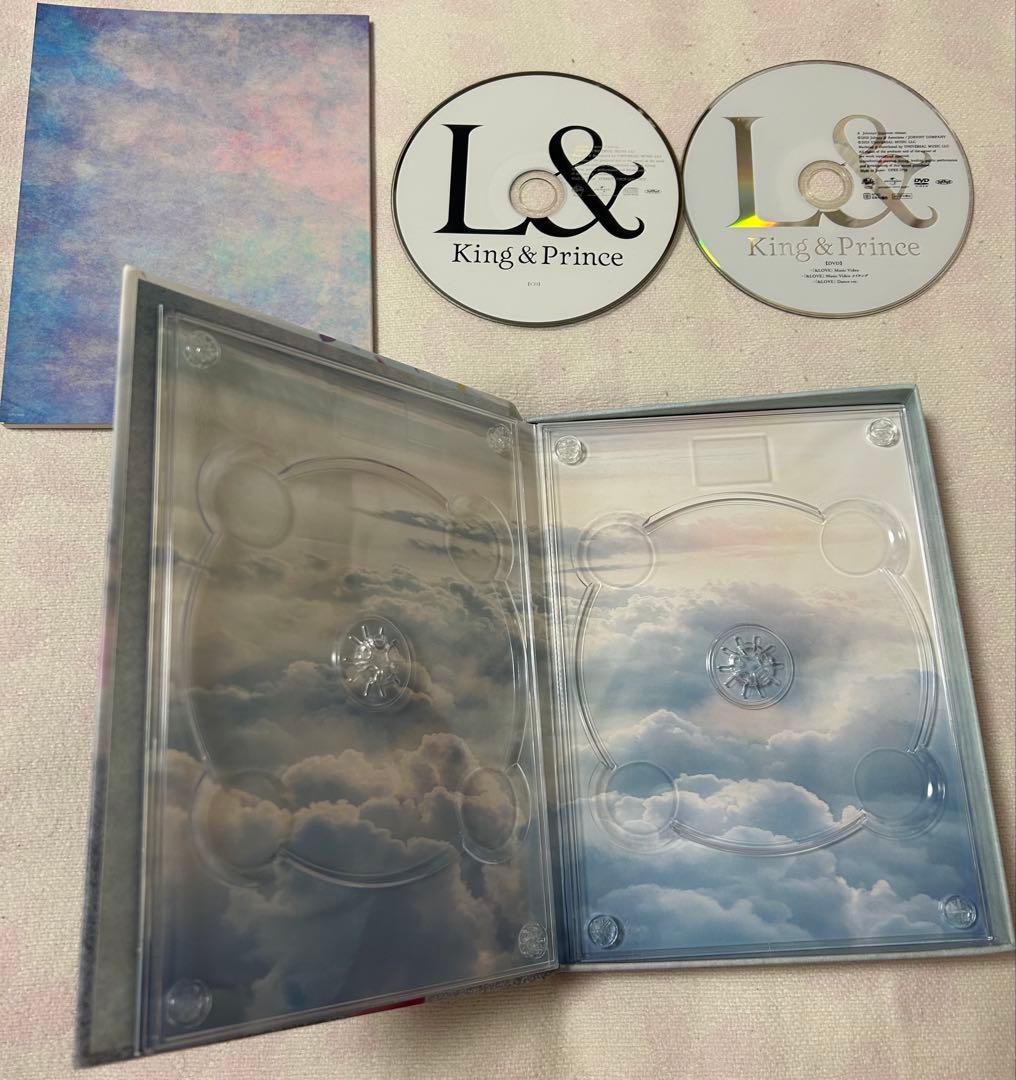 King & Prince　アルバム ライブDVD