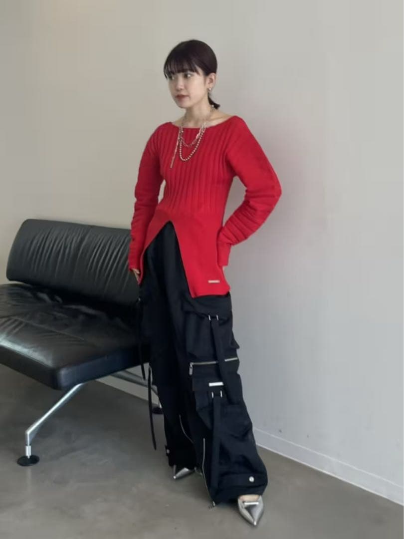 パンツ PRANK PROJECT Many Pocket Zip Pants 36