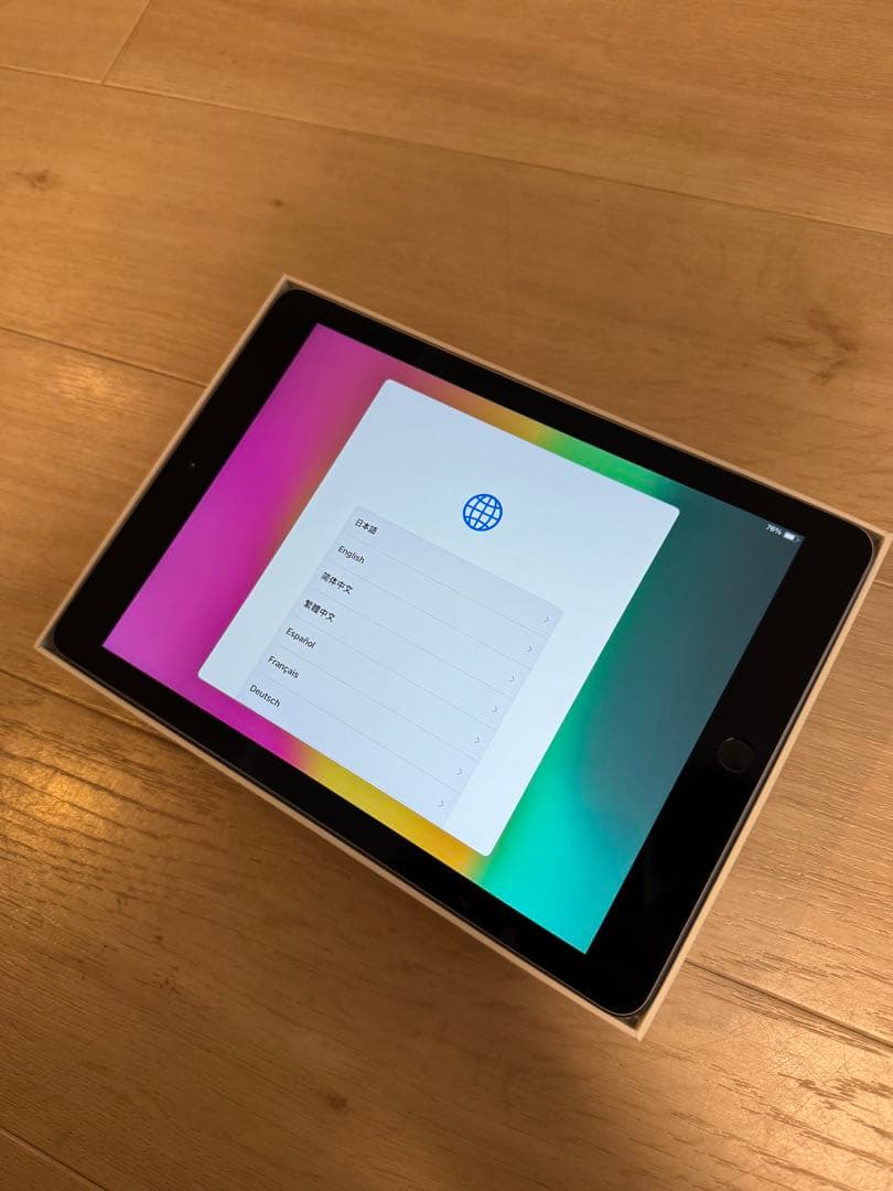 【美品】　Apple iPad 第6世代 Wi-Fi 32GB