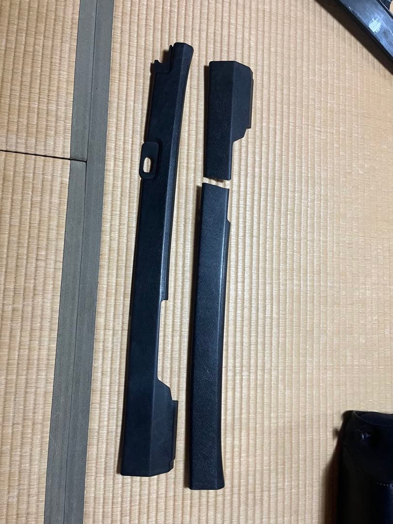 You☆moon AE86 ルーフレール(ジャンク)、トランクトリム