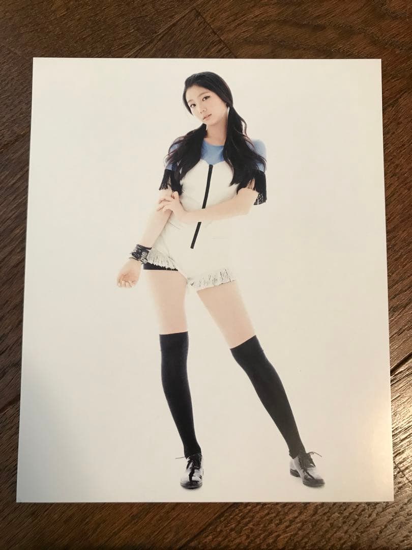 AFTERSCHOOL ジュヨン 直筆サイン入り CD ブロマイド レア