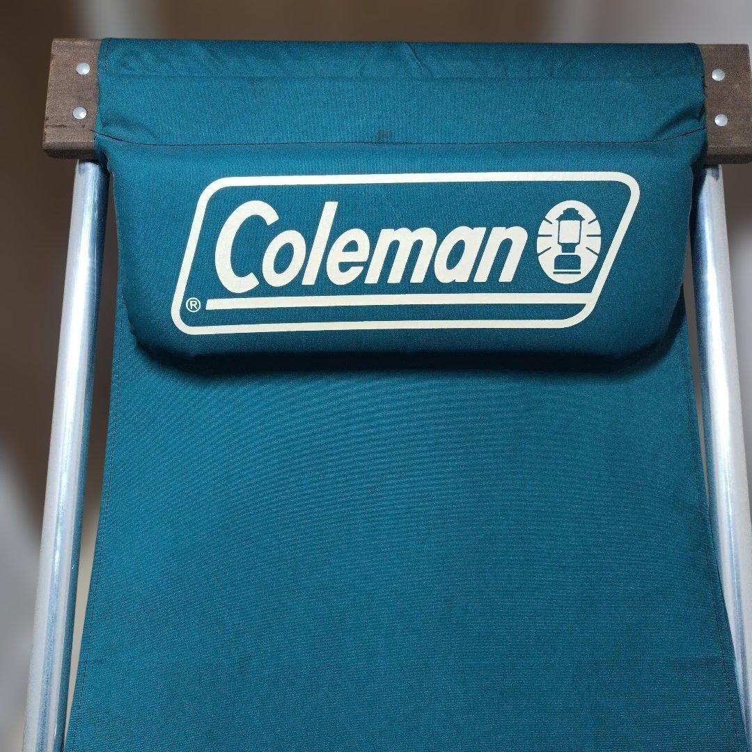 レア廃盤品 USA製 コールマン Coleman ロッキングチェア アウトドア
