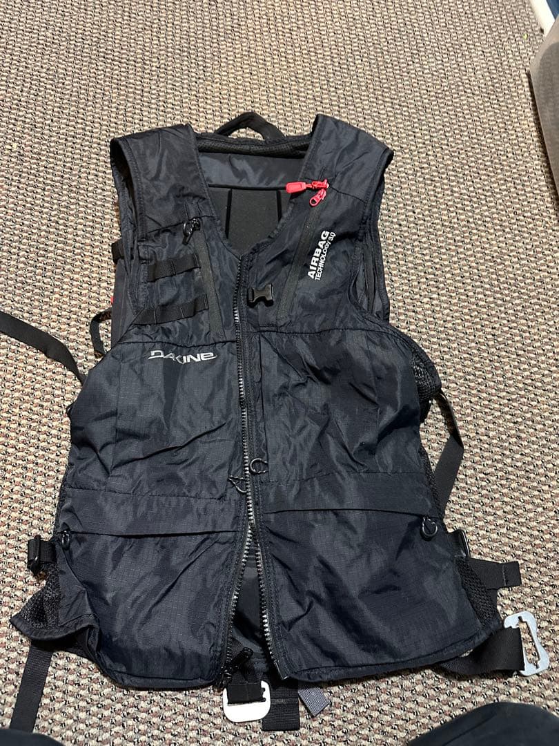 DAKINE Poacher RAS Vest Black ダカイン
