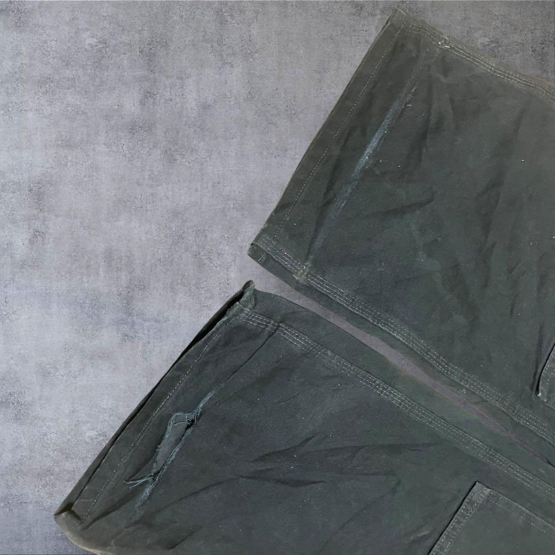 G*ル様 carhartt ダブルニー　ペインターパンツ　ダック生地　ブラック