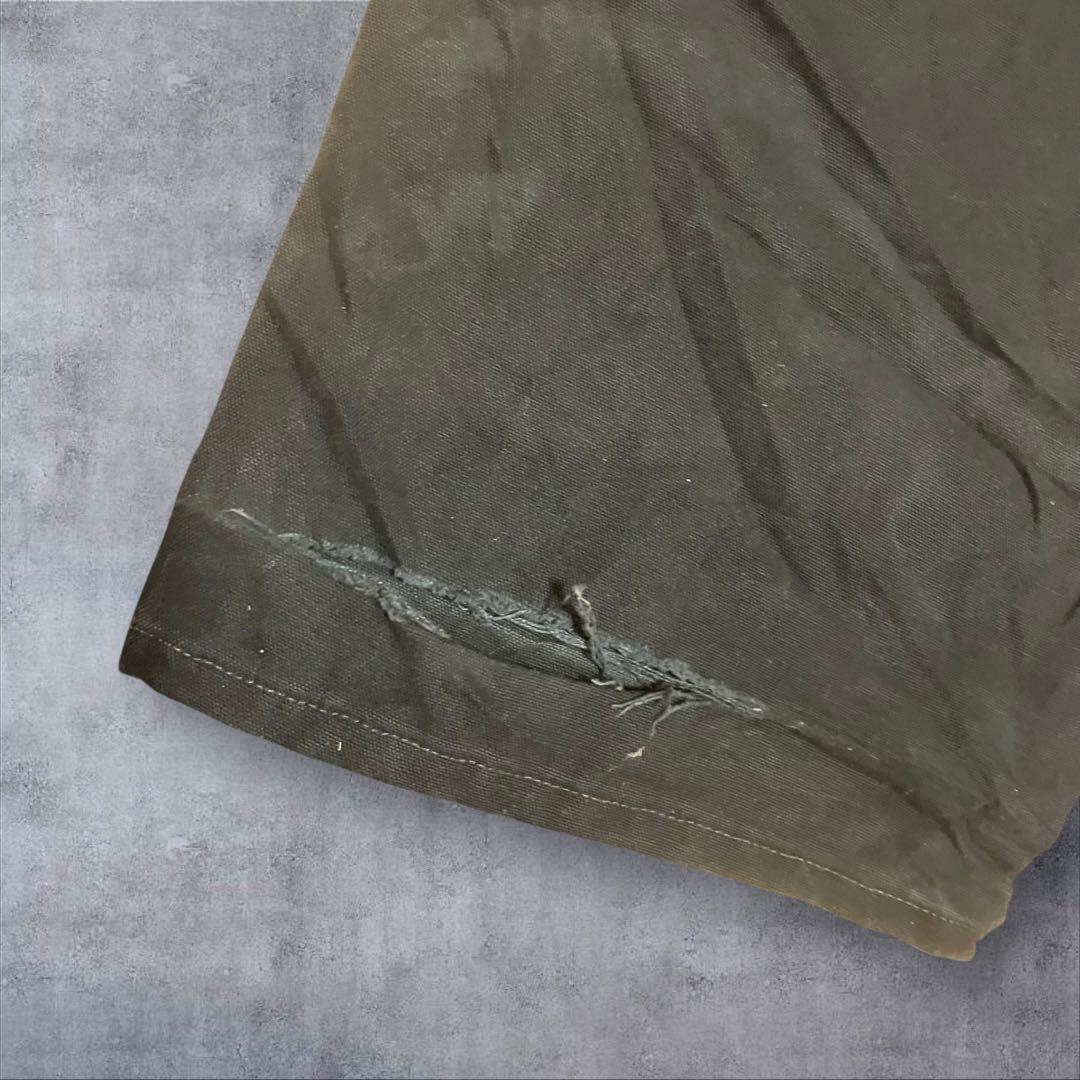 G*ル様 carhartt ダブルニー　ペインターパンツ　ダック生地　ブラック