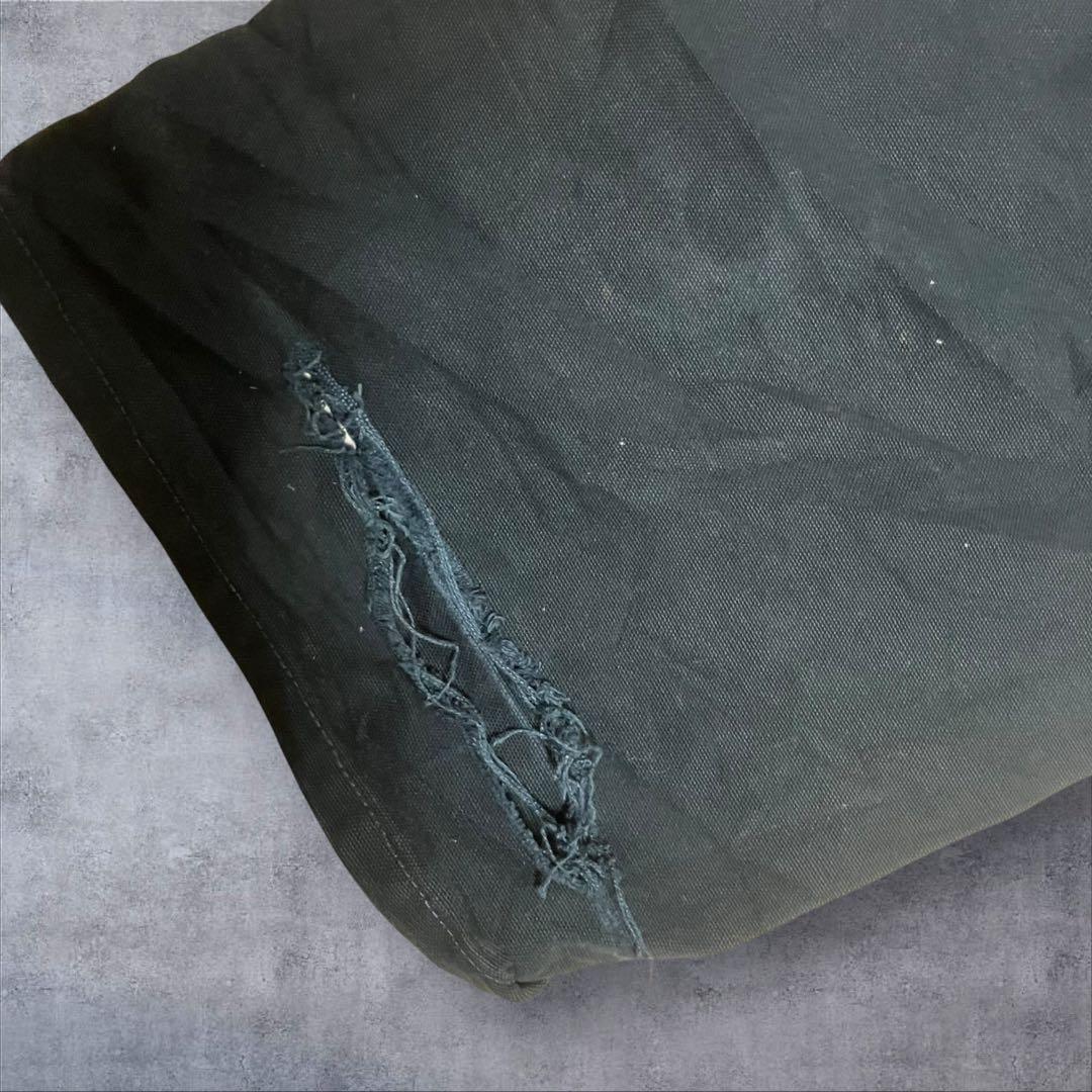 G*ル様 carhartt ダブルニー　ペインターパンツ　ダック生地　ブラック