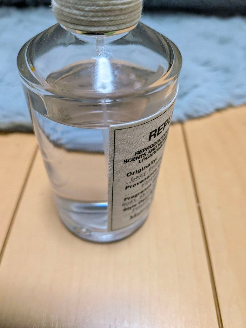 美品　メゾンマルジェラ レプリカ レイジーサンデーモーニング 100ml香水