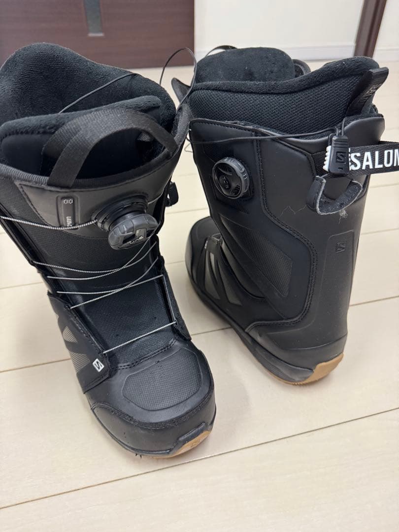 Salomon Launch boa sj スノボブーツ　22-23モデル