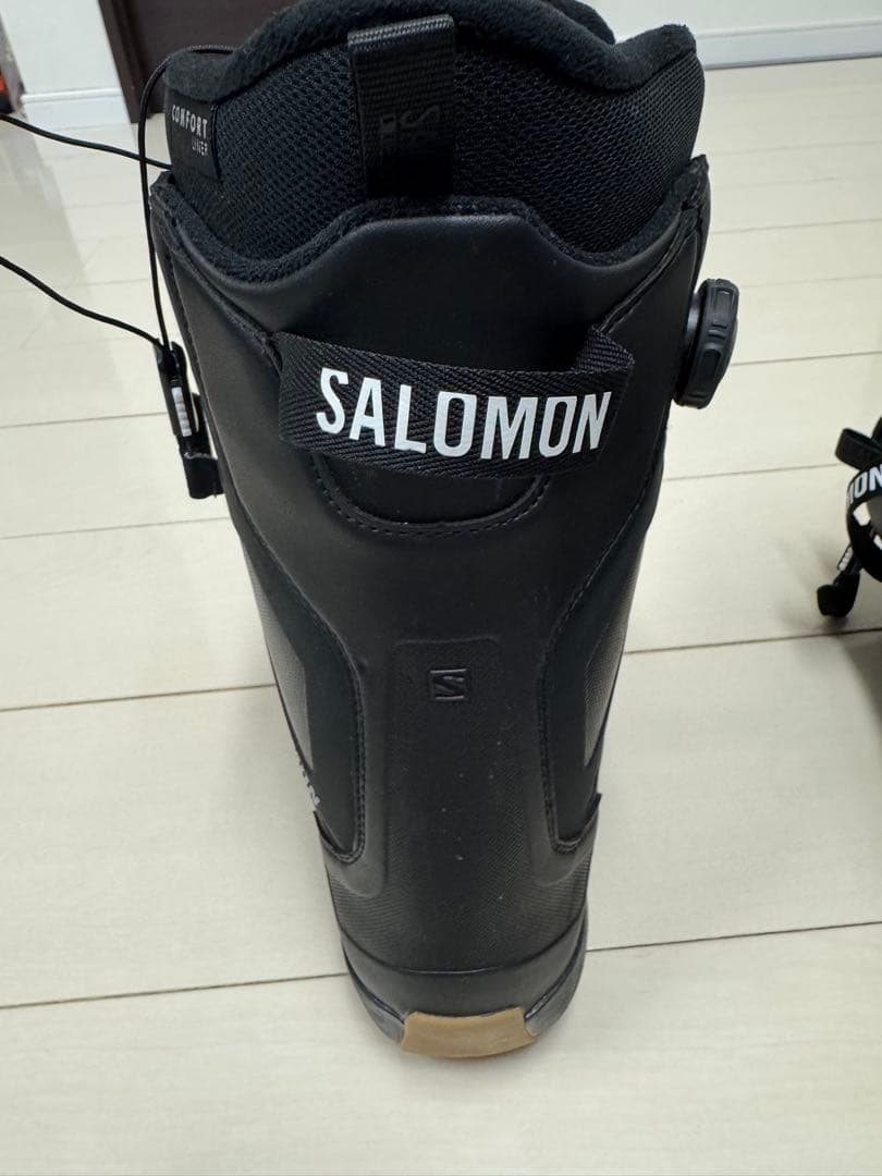 Salomon Launch boa sj スノボブーツ　22-23モデル