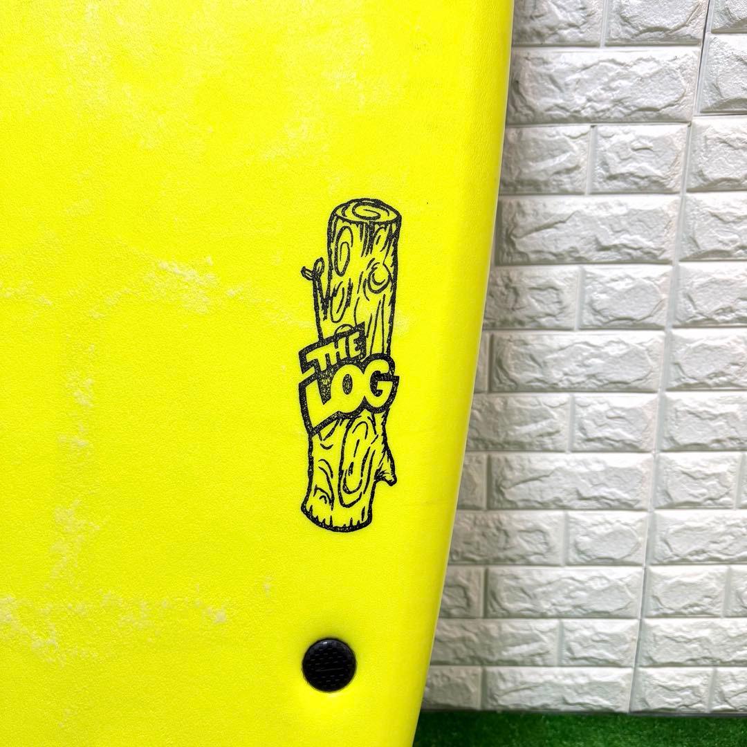 美品　ODYSEA THE LOG 5’11 FCS テイクオフ激速　高浮力