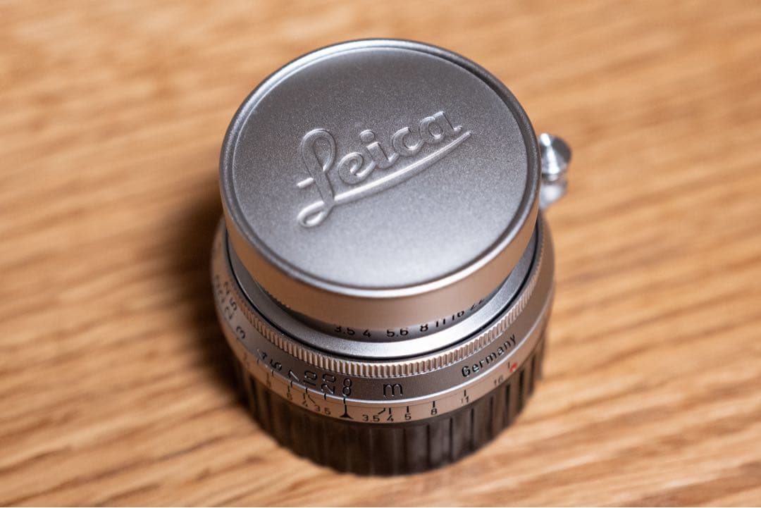 ライカ Summaron 35mm F3.5 Mマウント