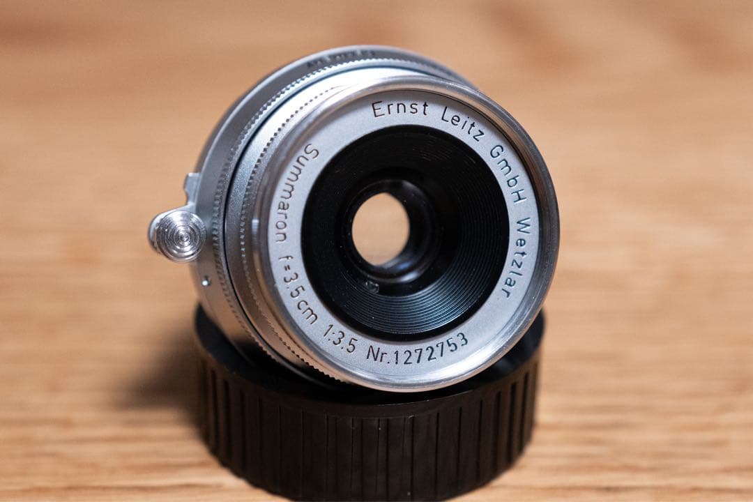ライカ Summaron 35mm F3.5 Mマウント