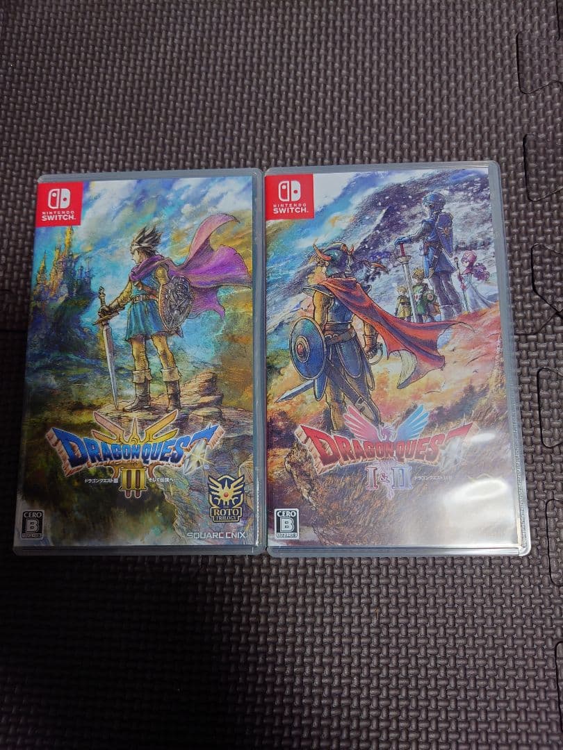 【セット】ドラゴンクエストⅠ＆ⅡリメイクとドラゴンクエストⅢリメイク