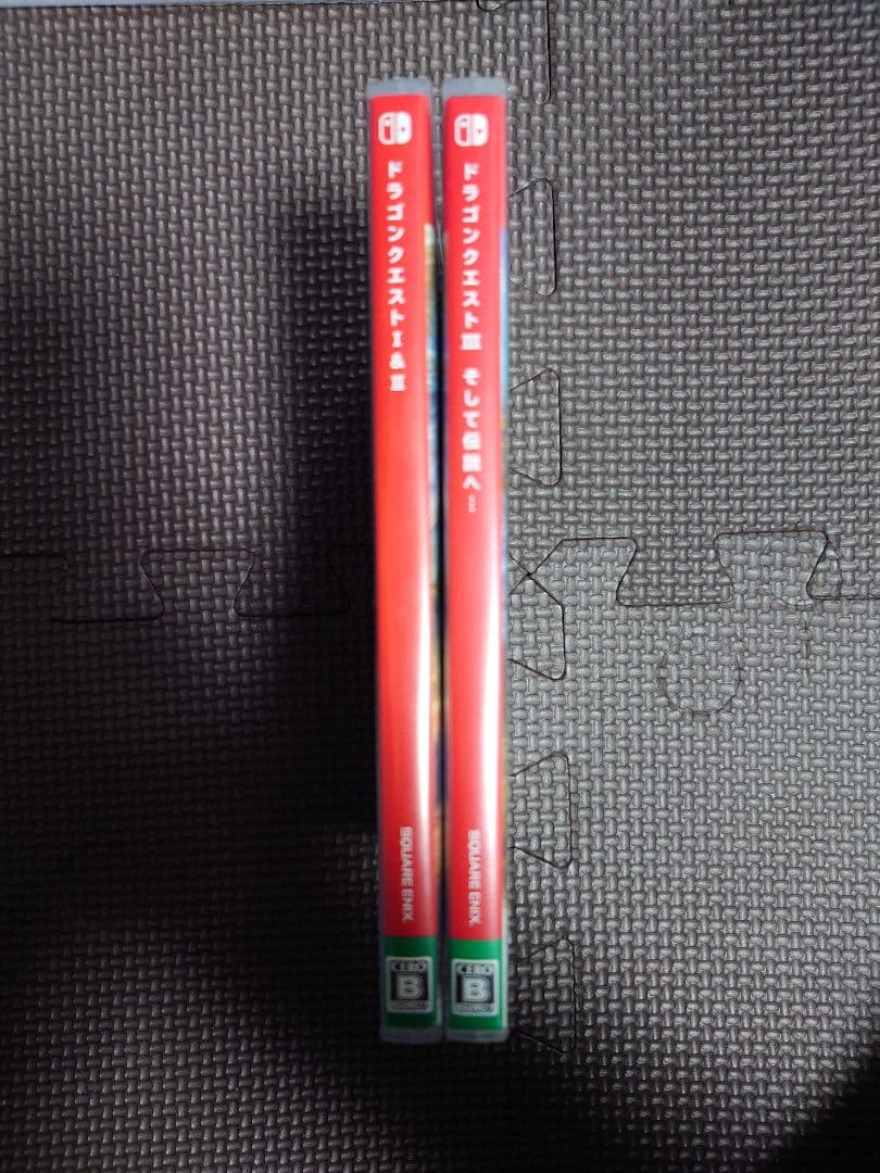 【セット】ドラゴンクエストⅠ＆ⅡリメイクとドラゴンクエストⅢリメイク