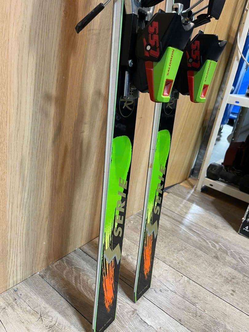 SALOMON スキー板 ビンディング付き スポーツコンセプト