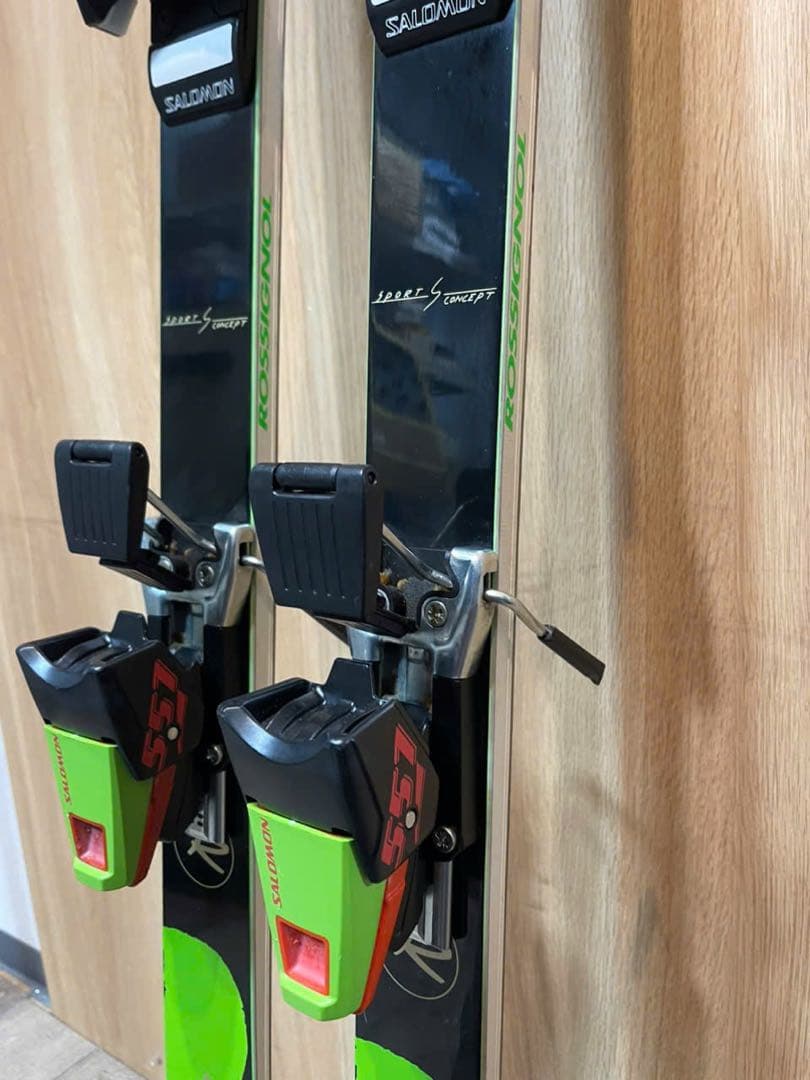 SALOMON スキー板 ビンディング付き スポーツコンセプト